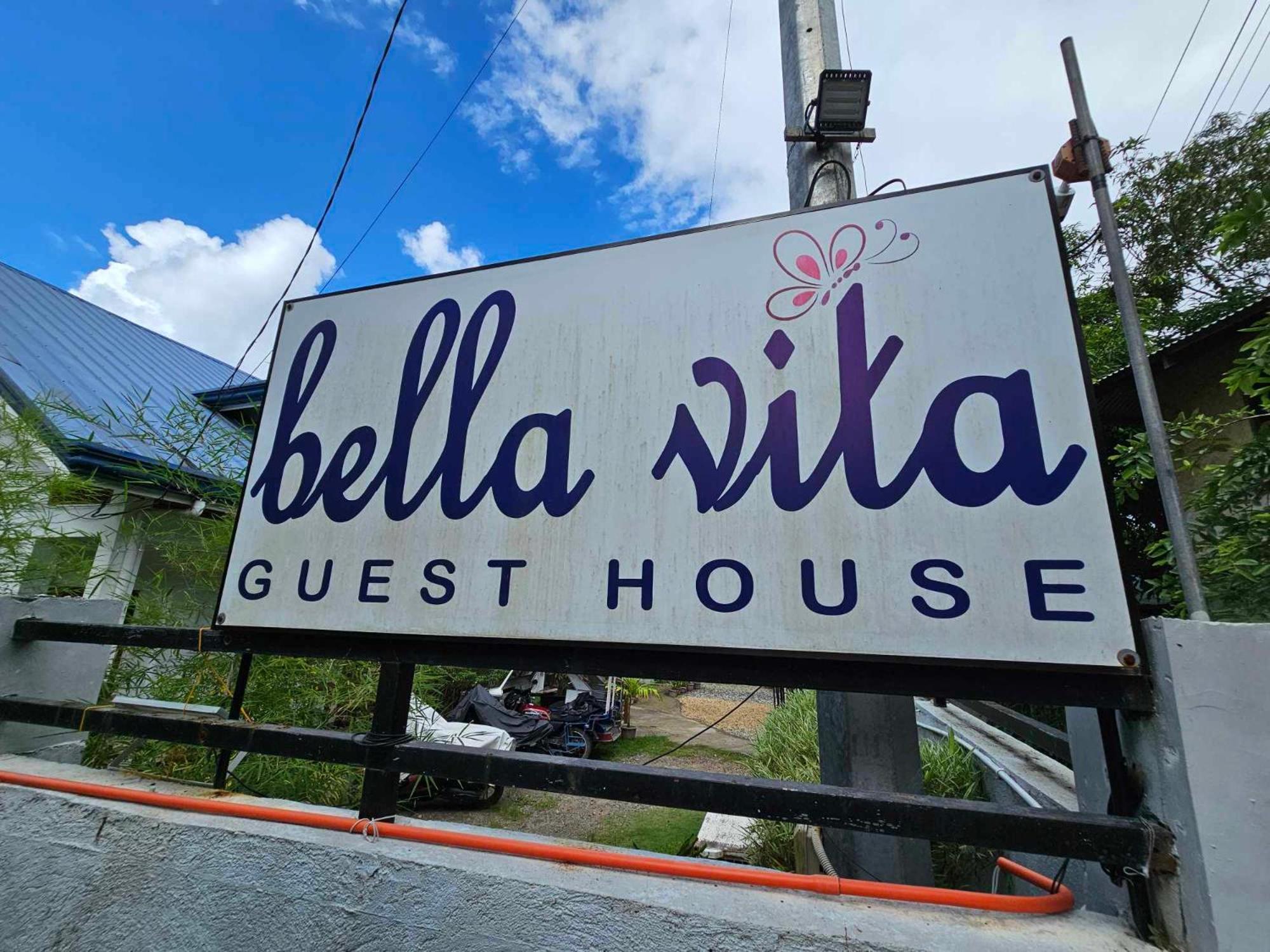 Bella Vita Guest House Coron Eksteriør bilde